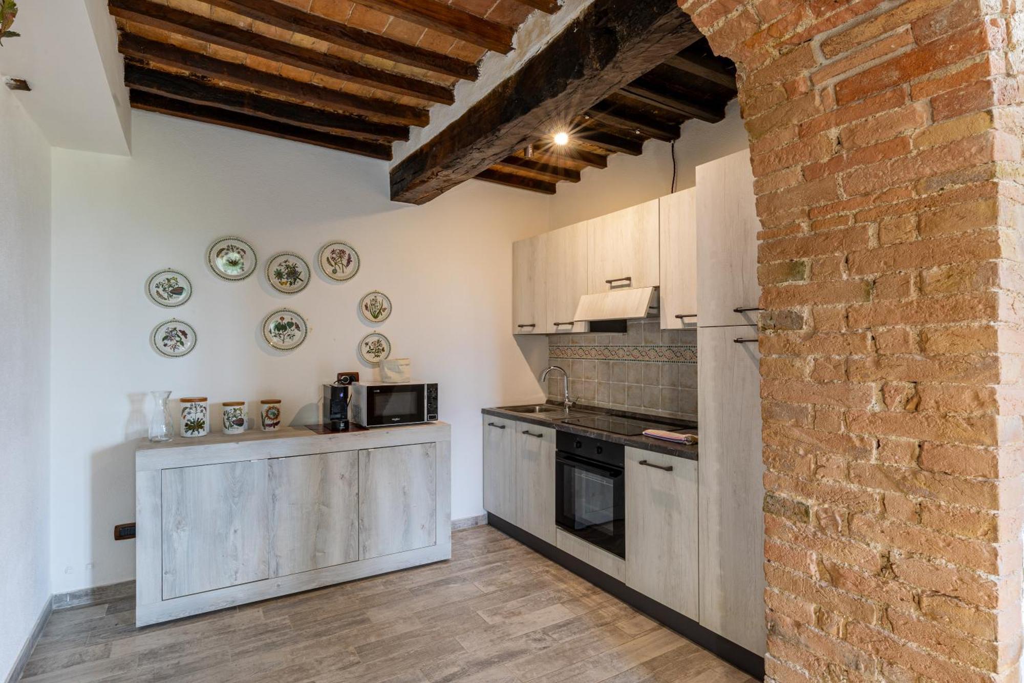 Lupompesi Pociano 1863 - Country House With Stunning View Of Siena מראה חיצוני תמונה