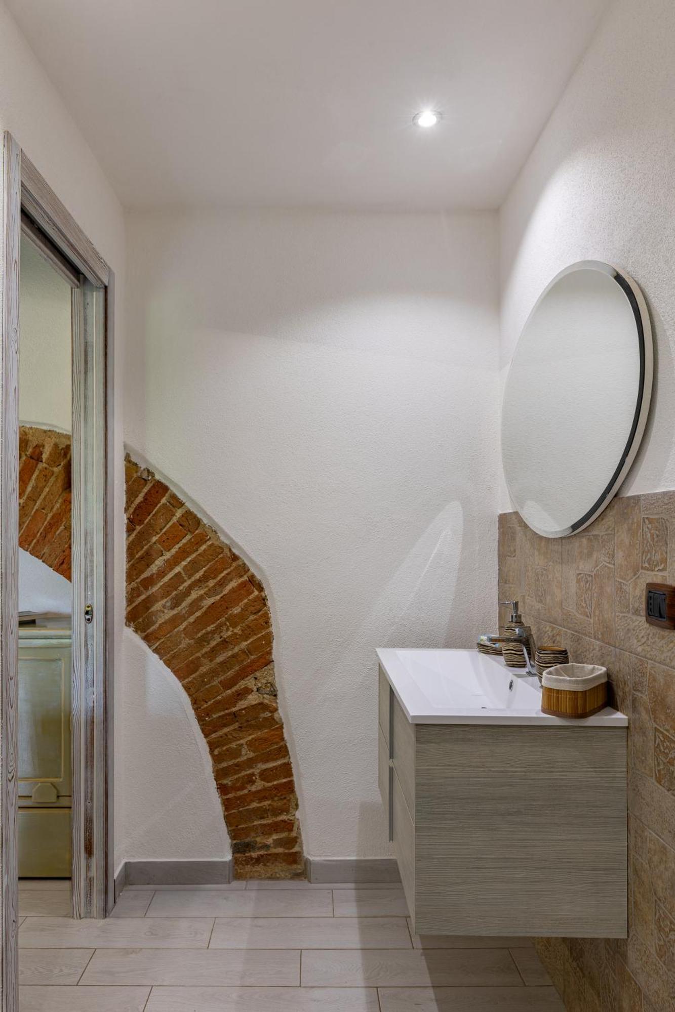 Lupompesi Pociano 1863 - Country House With Stunning View Of Siena מראה חיצוני תמונה